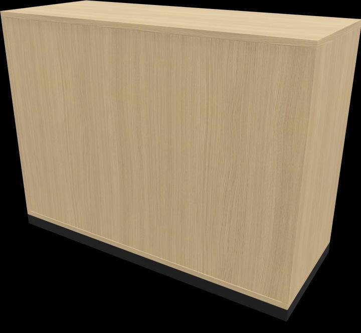Actual product image Narbutas Choice sliding door cabinet (100 x 40 x 76 cm)