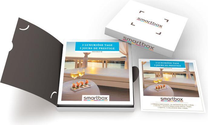Image du produit Smartbox 3 jours de prestige (2 pers.)