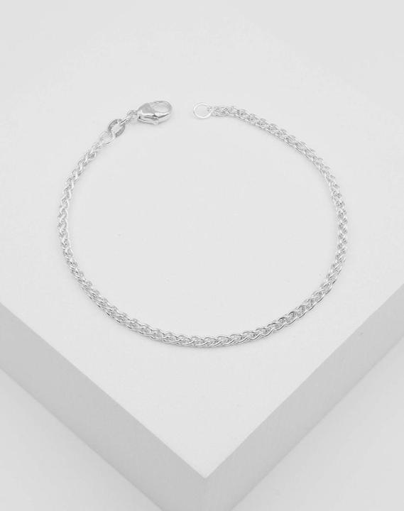 Produktbild Muau Zopf (750/18K Weissgold, 24 cm)