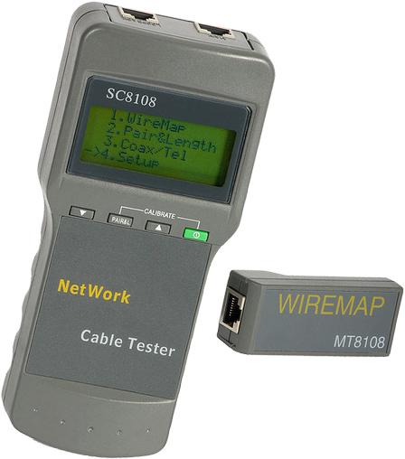 Alantec NI022 Netzwerkkabel-Tester PoE-Tester
