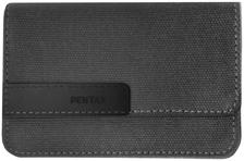 Actual product image Pentax Canvas and leather case (0.90 cm, White)