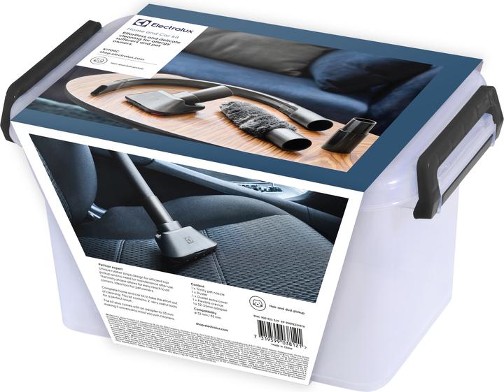 Actual product image Electrolux Home & Car Kit
