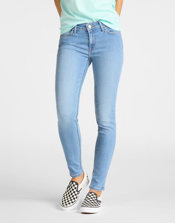 Lee Scarlett Stretch Jeans light florin