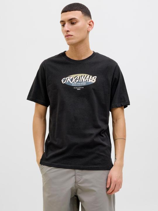 Immagine prodotto Jack & Jones T-shirt a girocollo con logo in confezione da 3 pezzi (XS)