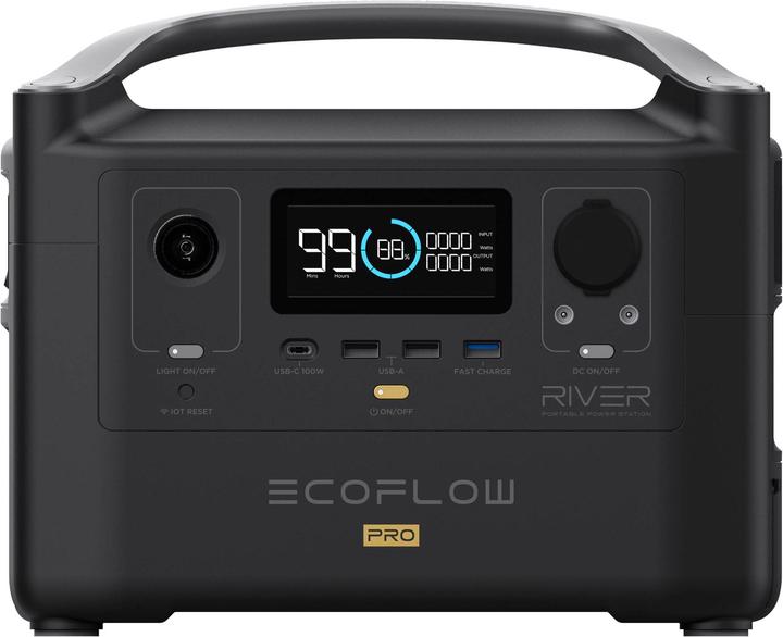 EcoFlow River Pro (International) (720 Wh, 7.60 kg)