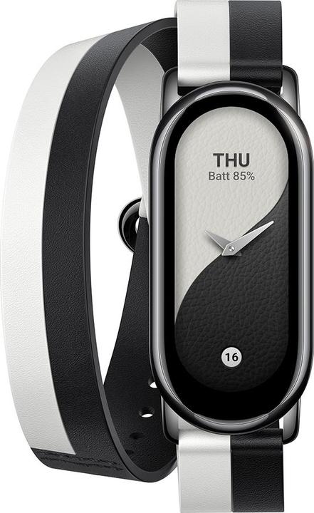 Actual product image Xiaomi Smart Band 8 (Calfskin, PU Leather)