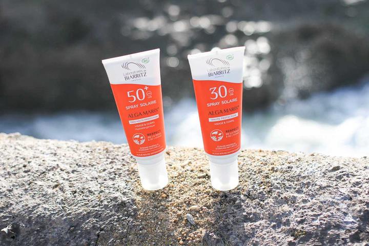 Image du produit Laboratoires de Biarritz Biologique Alga Maris (Spray solaire, SPF 50, 150 ml, 500 g)