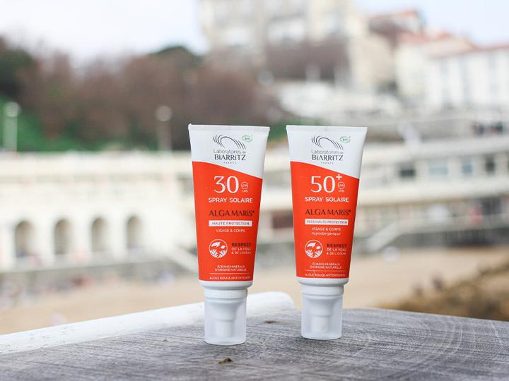 Image du produit Laboratoires de Biarritz Biologique Alga Maris (Spray solaire, SPF 50, 150 ml, 500 g)
