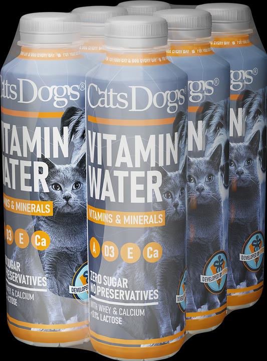 Actual product image Cats Dogs Vitamin Pet Water (500ml) (Senior, 6 pcs., 3000 g)