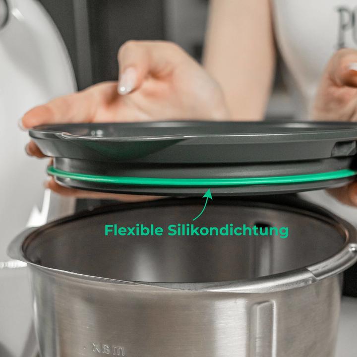 Immagine prodotto Wundermix Coperchio WunderCover® | Freshness con funzione di pesatura per Thermomix TM6, TM5