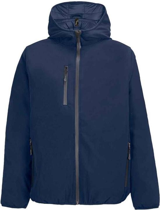 Actual product image Sols Mens Falcon Padded Soft Shell Jacket (S)