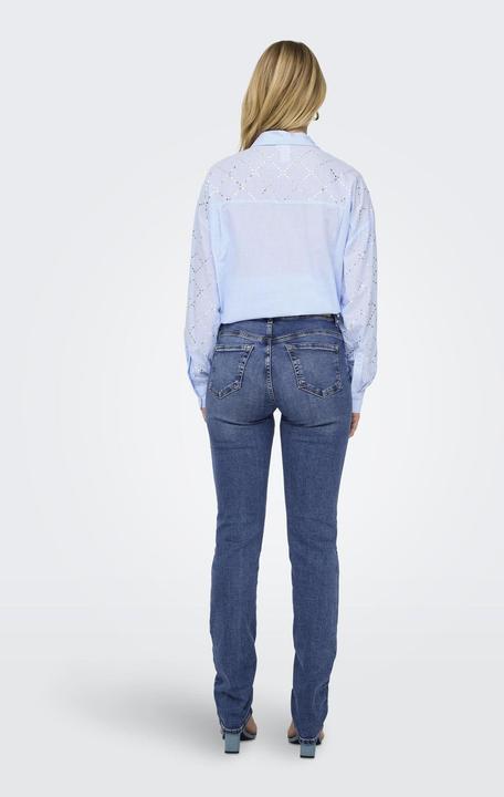 Actual product image Only Slim Fit Mid Rise Jeans Slim Fit Jeans (32)