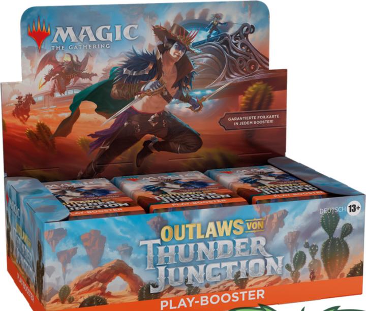Produktbild Magic the Gathering Outlaws of Thunder Junction (Deutsch, Booster Pack)