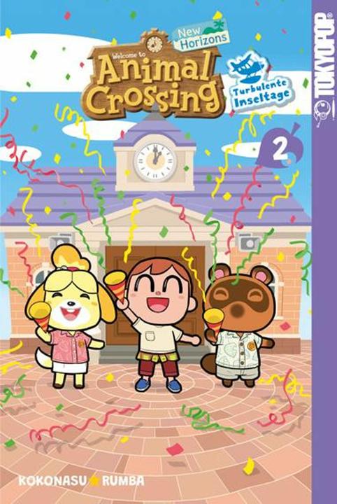 Produktbild Animal Crossing: New Horizons - Turbulente Inseltage 02 (Deutsch, Miryll Ihrens, Kokonasu Rumba, 2023)
