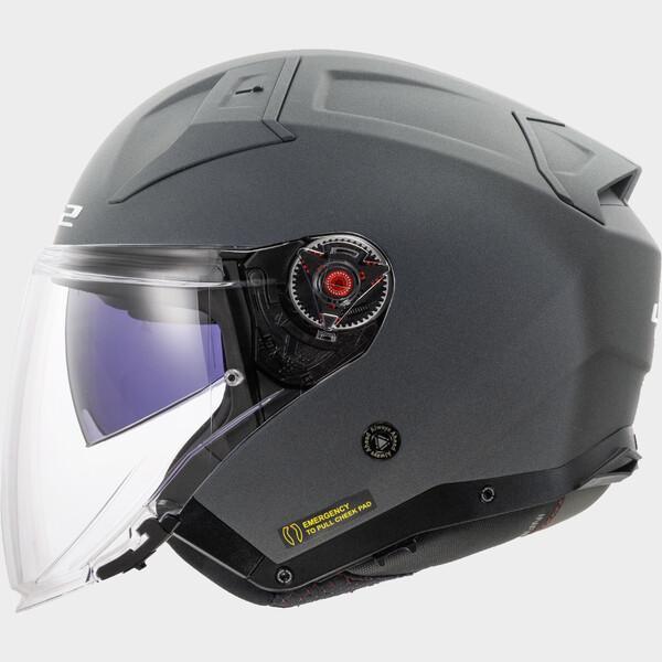 Actual product image LS2 OF603 INFINITY II SOLID Jethelm (L)
