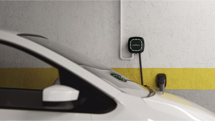 Actual product image Wallbox Pulsar Plus (Type 2, 22 kW, 32 A)