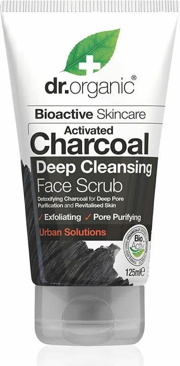 Actual product image Dr. Organic BIOACTIVE ORGANIC deep cleansing face scrub 125 ml (Cleansing lotion, 125 ml)