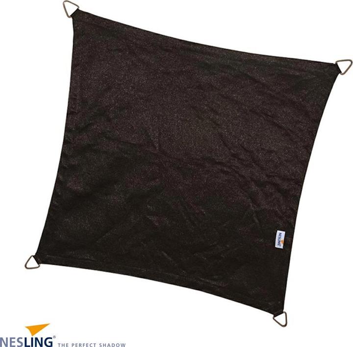 Actual product image Nesling Coolfit Awning Square 3.6 x 3.6 x 3.6m, Black