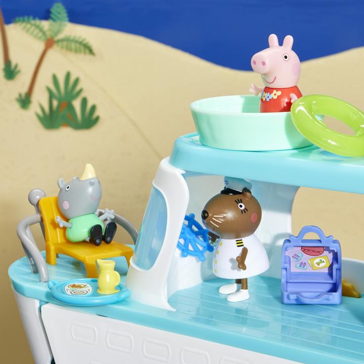 Produktbild Hasbro Peppas Kreuzfahrtschiff