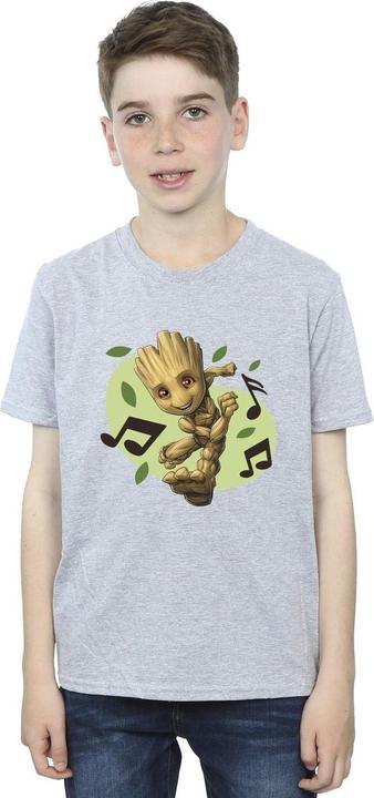 Produktbild Guardians Of The Galaxy Groot Musical Notes TShirt Jungen (140, 146)