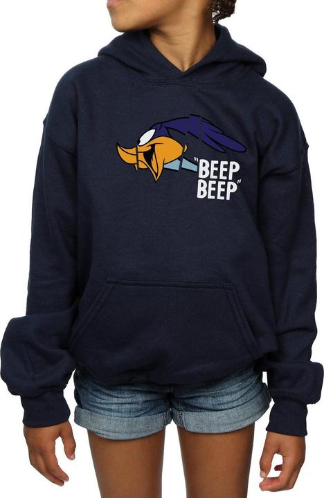 Actual product image Looney Tunes Girls Road Runner Beep Beep Hoodie (116)