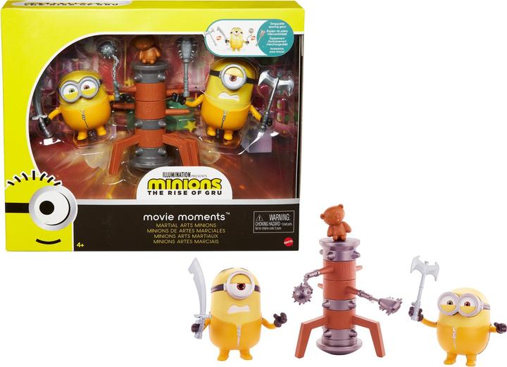Actual product image Minions Bob Wooden Dummy