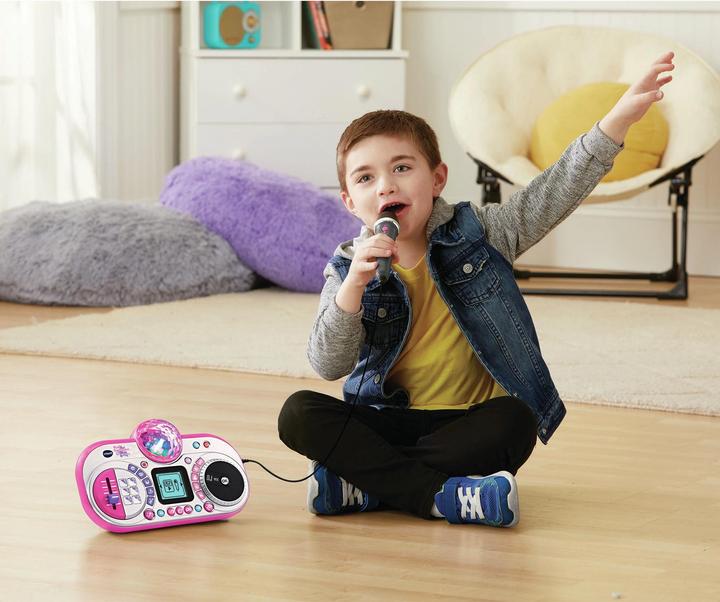 Actual product image VTech Kidi SuperStar DJ Studio (French)