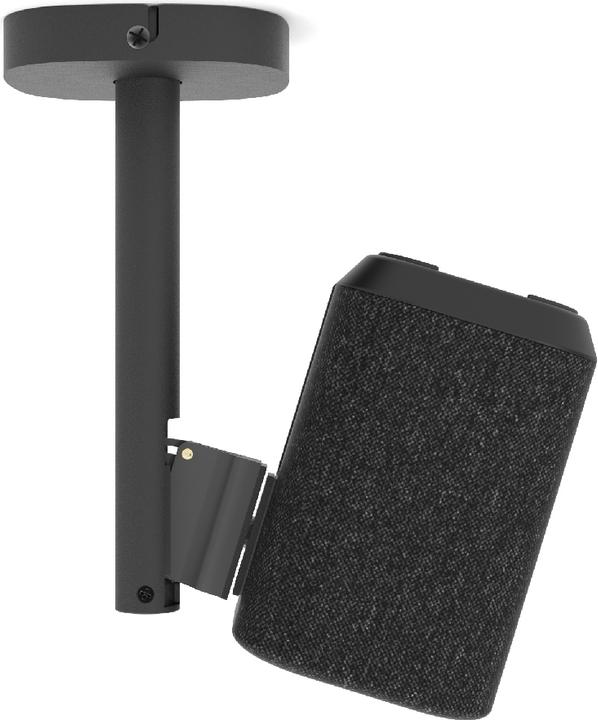 Produktbild Cavus CPDH150B Plafondbeugel voor Denon Home 150 Speaker - Beugel voor plafondmontage - zwart (1 Stk., Wandmontage, Drehbar, Neigbar)