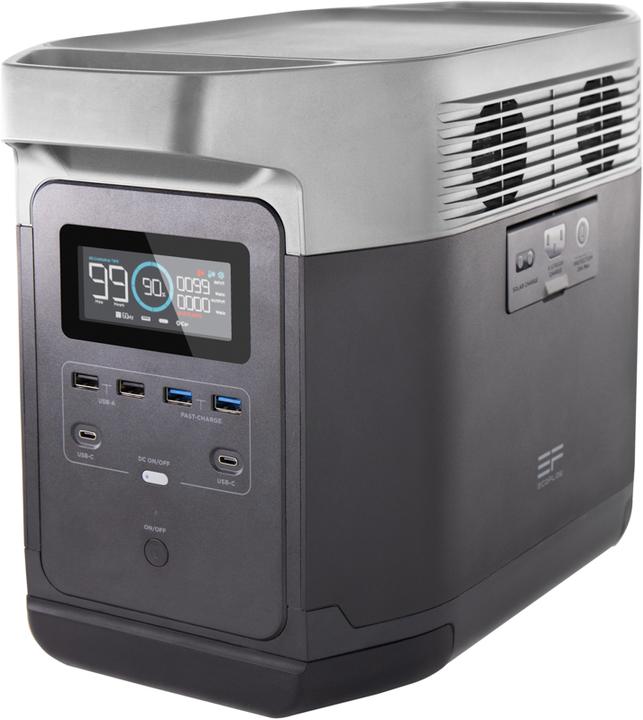 EcoFlow Delta (International) (1260 Wh, 14 kg)