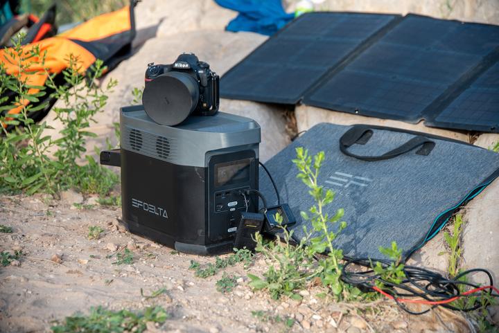 Actual product image EcoFlow Delta (International) (1260 Wh, 14 kg)
