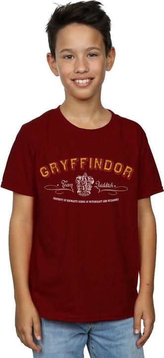 Immagine prodotto Gryffindor Team Quidditch Maglietta Ragazzi (152, 158)