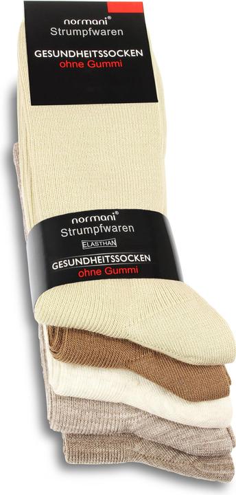 Produktbild Normani 10 Paar Gesundheitssocken mit hohem Baumwollanteil (10er Pack, 43 - 46)