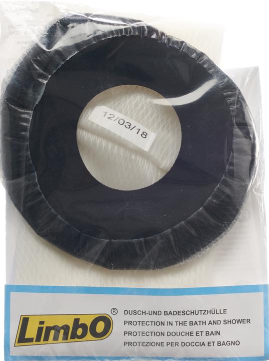 Limbo Badeschutz 66cm Arm standard Erwachsene wasserdicht (Toilette)