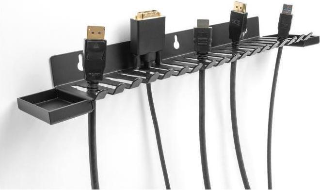 Immagine prodotto Delock Portacavi 401 x 71 mm per il montaggio a parete con due A (40.10 cm)