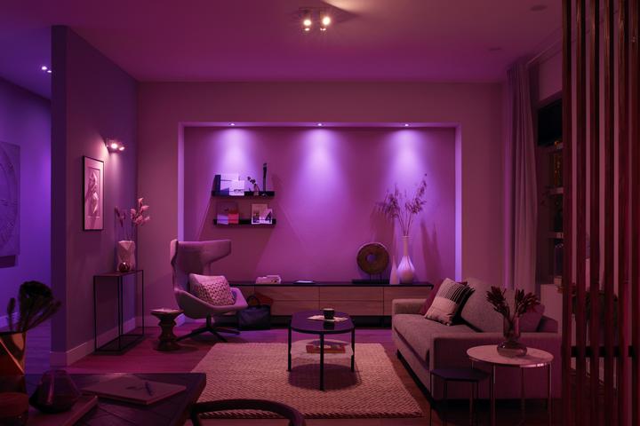 Produktbild Philips Hue Centura White & Color Ambiance 3er Set (350 lm, GU10)