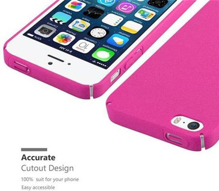 Productafbeelding Cadorabo Harde kaft Frosty Cover (Apple iPhone 5)