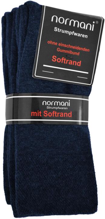 Produktbild Normani 6 Paar Komfortsocken mit Softrand und Frotteesohle (6er Pack, 39 - 42)