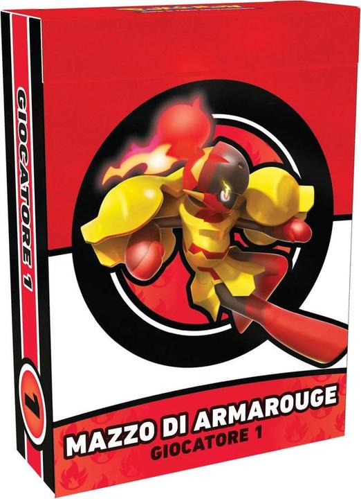 Actual product image Pokémon Accademia di Lotta 3 (Italian, Box Set & Collection)