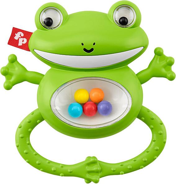 Produktbild Fisher-Price Tierischer Beissring Frosch