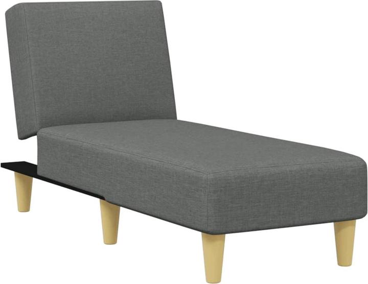 Produktbild VidaXL Sofa Garnitur Lounge Sitzgruppe Polstersofa Wohnzimmer 2-tlg. Dunkelgrau