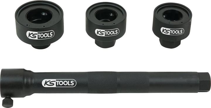 Image du produit KS Tools Jeu de clés spéciales pour articulations axiales, 4 pièces