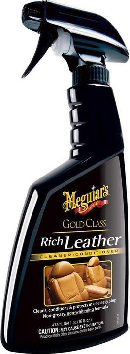 Image du produit Meguiar's Kit d'entretien du cuir (473 ml)