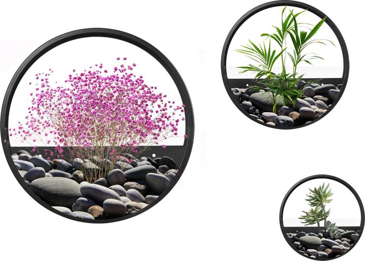 Produktbild Outsunny Blumentöpfe-Set für die Wand (30.50 cm)