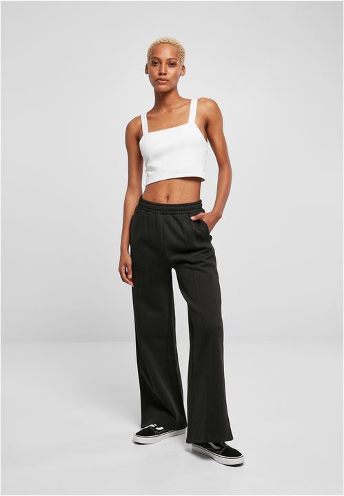 Image du produit Urban Classics Pantalon de sweat droit Pin Tuck pour femmes (XS)