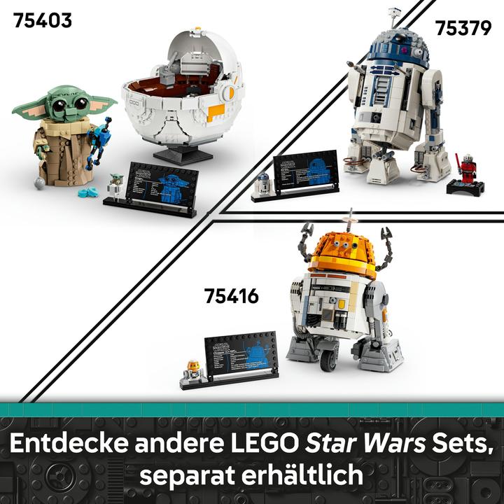 Actual product image LEGO Astromech droid Chopper (C1-10P) (75416, LEGO Star Wars)