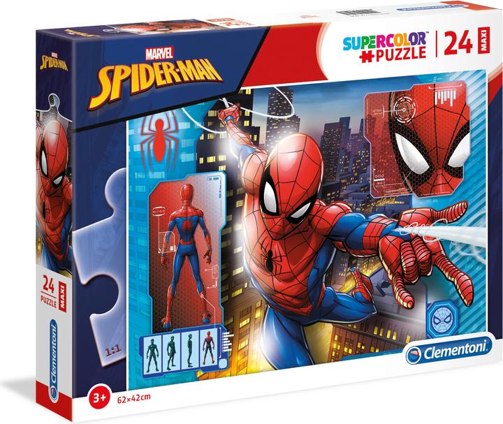 Productafbeelding Clementoni Marvel Spider-Man (24 onderdelen)