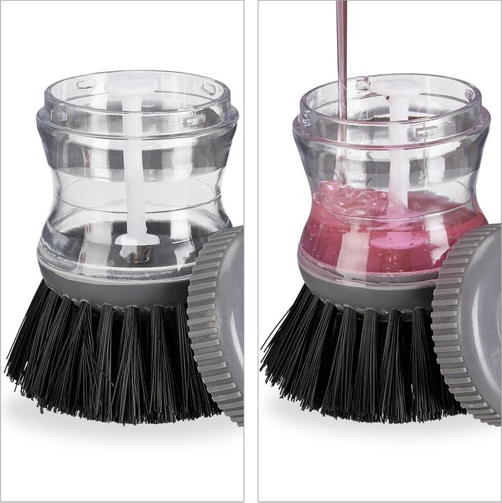 Actual product image Relaxdays Sink brush (3 pcs.)