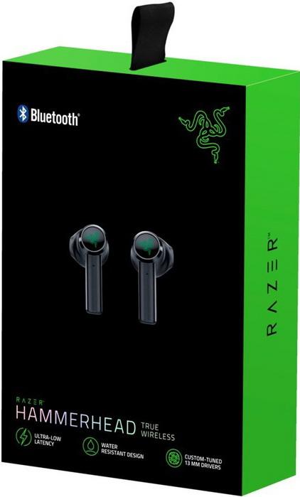 Image du produit Razer Hammerhead (4 h, Sans fil)