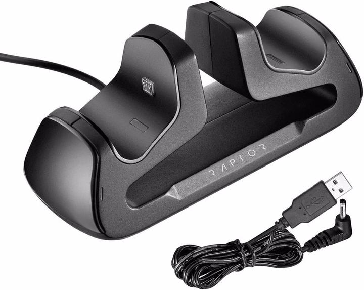 Immagine prodotto Raptor Gaming Stazione di ricarica doppia CS100 (PS4)