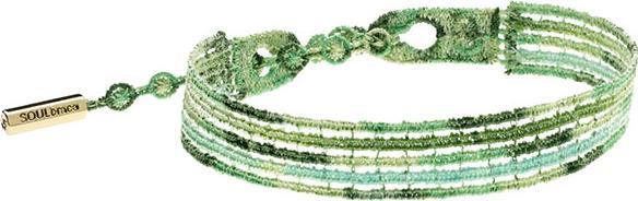 Immagine prodotto Soulbrace braccialetto Bohemian (26 cm, Ricamo tessile)